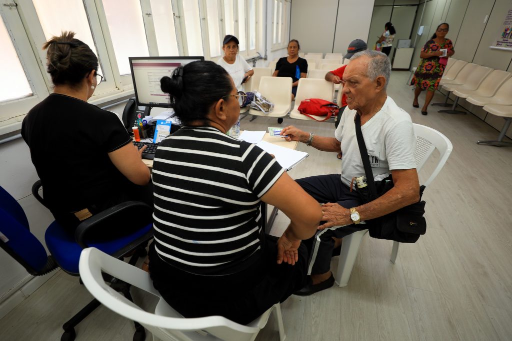 O novo espaço de atendimento dos idosos no IASB prioriza o acolhimento e humanização